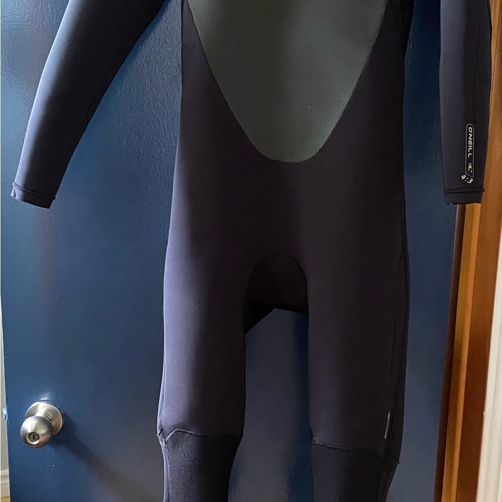 Men’s O’Neill-Large EPIC 4/3MM BACK ZIP FULL WETSUIT